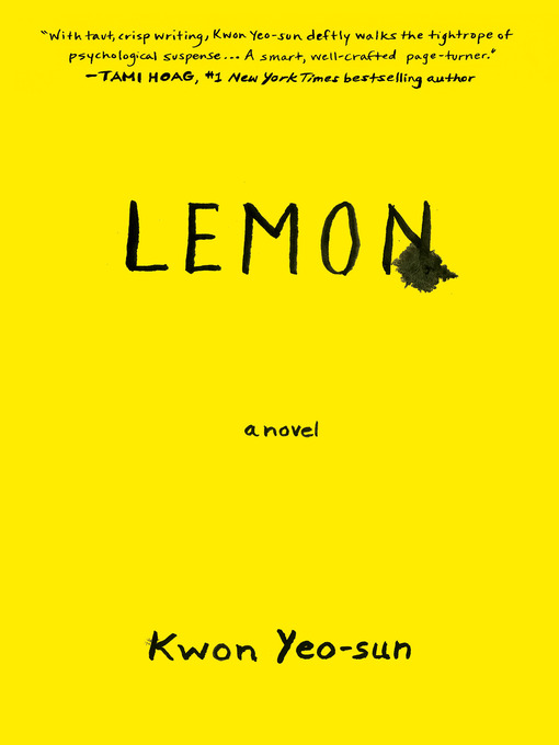 Title details for Lemon by Kwon Yeo-sun - Wait list